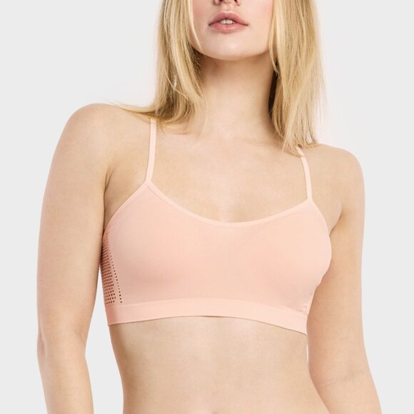 PACK OF 6 Women's Sofra Seamless Sports Bras (BR0261S) - Picture 6 of 10